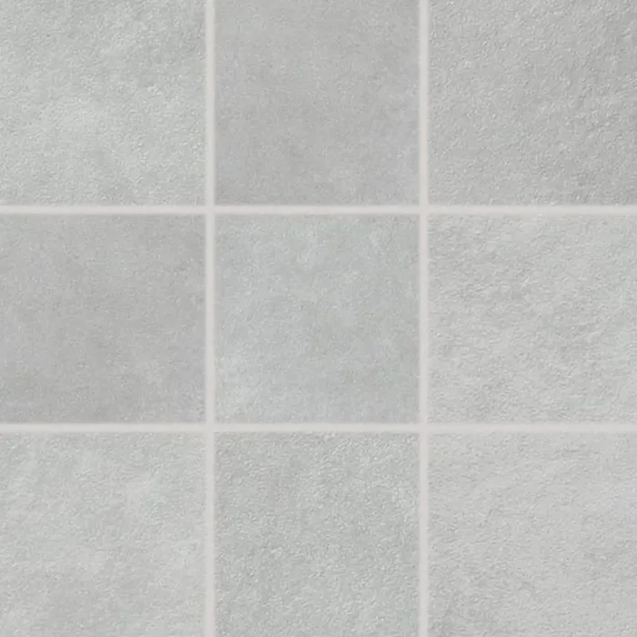 Mosaik Supra Hellgrau 30x30cm (10x10cm) Rektifiziert Restposten 10 Stück