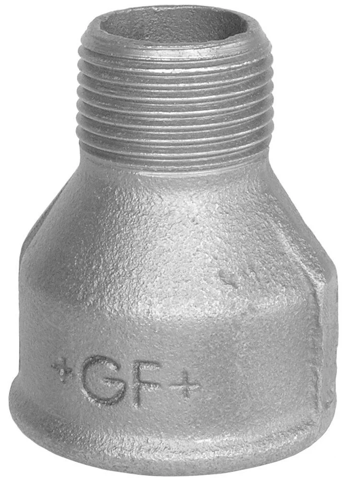 Muffe reduziert Nr. 246, 5/4″x1/2″, verzinkt