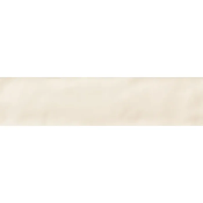 Mumbai Beige Wandfliese glasiert, glänzend Rundkante 6x25x1