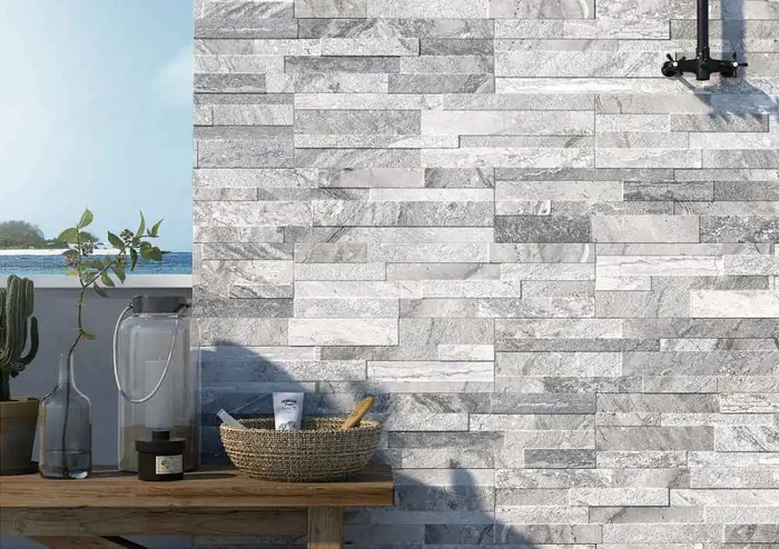 Muster 15×61 cm für Rondine Gioia – 3d Grigio Matt Wandverkleidung 15×61 Art.-Nr. J87458