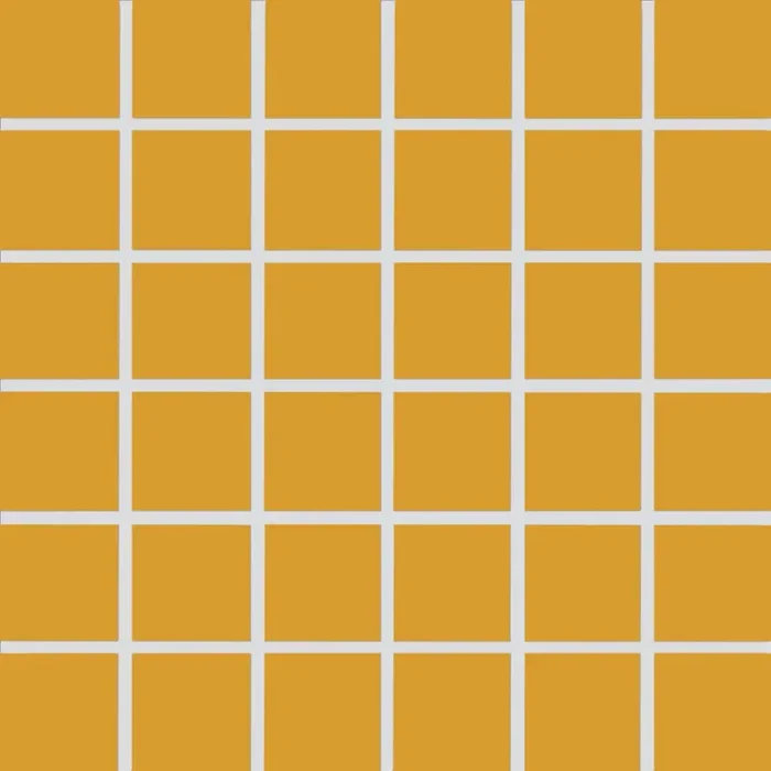 Muster 2,5×2,5(30×30) cm für Agrob Buchtal Plural Gelb Dunkel Seidenmatt Mosaikfliese 5×5 (30×30) Art.-Nr. 705-2020H