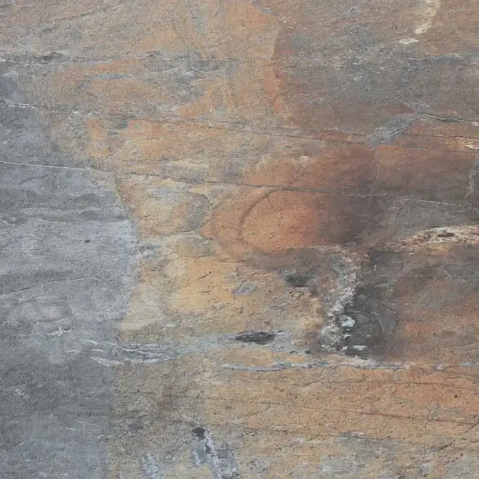 Muster 30×30 cm für Unicom Starker Natural Slate Multicolor Schiefer Natural Fliese 15×15 R10 Art.-Nr. 4030