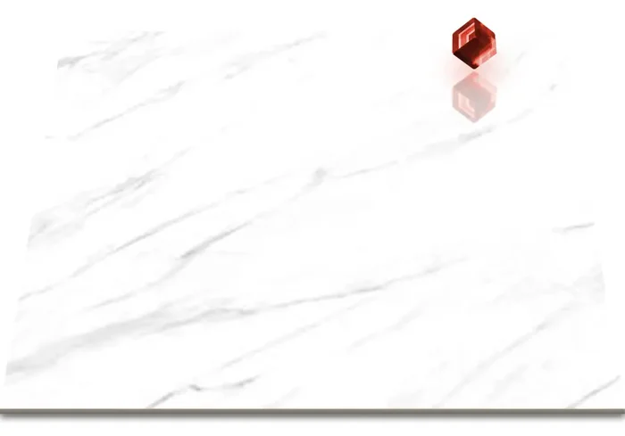 Muster 30×60 cm für Ecoceramic Montblanc Montblanc White Polished Poliert Fliese 60×60 Art.-Nr. 48401086269