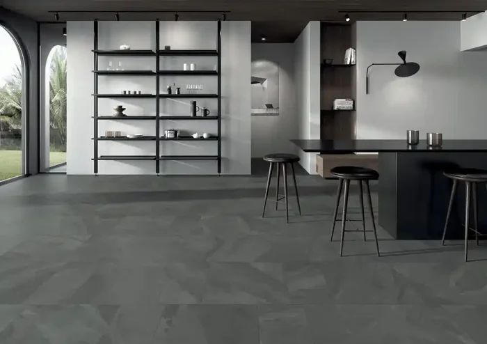 Muster 30×60 cm für Unicom Starker Brazilian Slate Pencil Grey Matt Bodenfliese 30X60 R10/A Art.-Nr. 8451