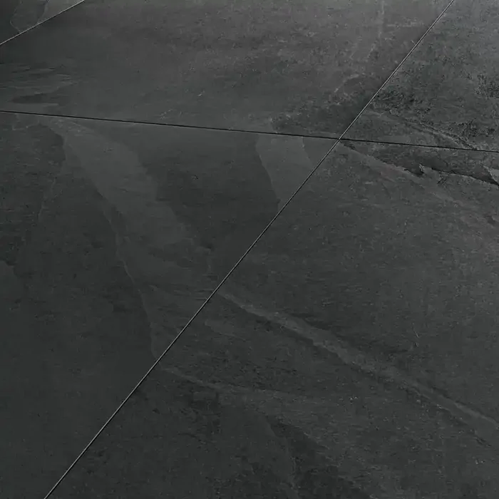 Muster 30×60 cm für Unicom Starker Brazilian Slate Rail Black Matt Bodenfliese 60X120 R10/A Art.-Nr. 8472