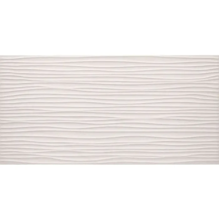 Musterfliese Armony 30 x 60 cm Wavy Snow