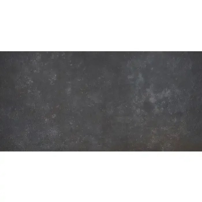 Musterfliese Ferrocemento 30 x 60 cm Nero natur