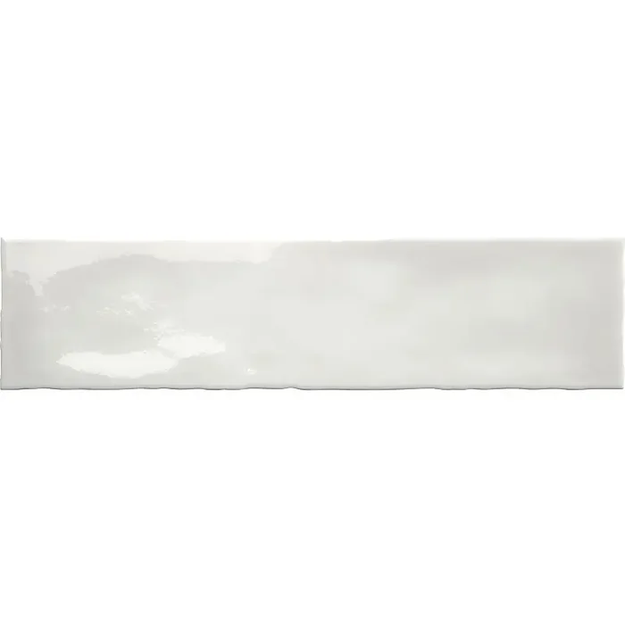 Musterfliese FEZ 7,5 x 30 cm White