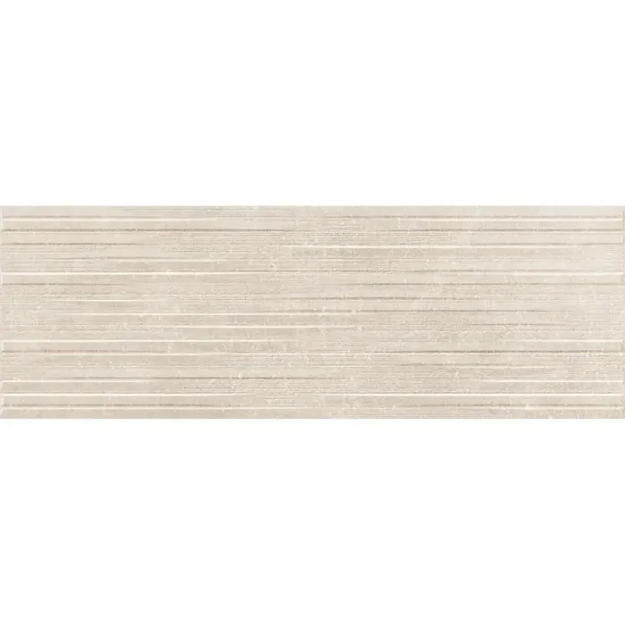 Musterfliese Nuances Chic 20 x 60 cm Cream