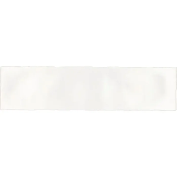 Musterfliese Rural 7,5 x 30 cm White matt