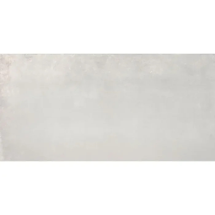 Musterfliese Rust 30 x 60 cm White