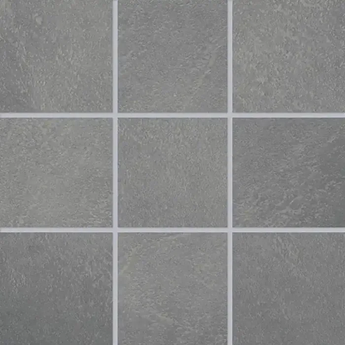 Musterfliesenstück für Agrob Buchtal Emotion Mittelgrau Mosaikfliese 10×10 R10/B Art.-Nr. 433134H