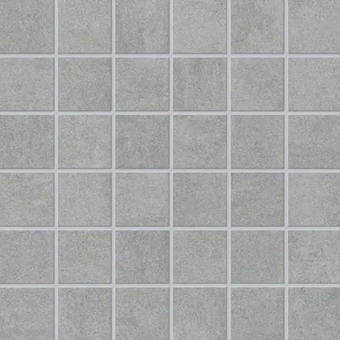 Musterfliesenstück für Agrob Buchtal Unique Hellgrau Mosaikfliese 30×30 R10/B Art.-Nr. 433795