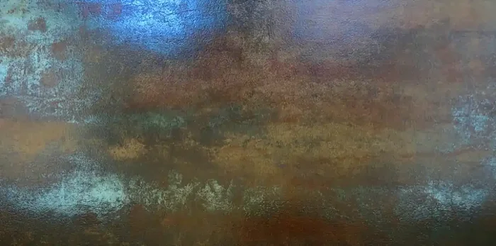 Musterfliesenstück für FKEU Kollektion Metalloptik Calaverit Bodenfliese 30×60 R9 Art.-Nr. FKEU001220