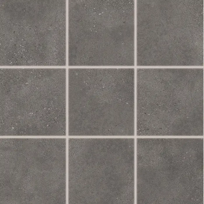 Musterfliesenstück für FKEU Kollektion Stonewalk Schwarz Mosaikfliese 10×10 R10/B Art.-Nr. FKEU0991826