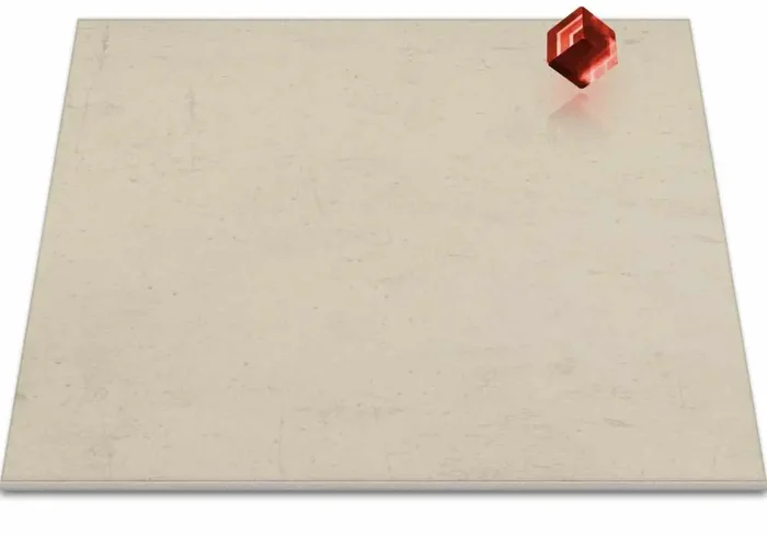 Musterfliesenstück für FKEU Kollektion Tecton Beige Anpoliert Bodenfliese 60×60 R10/A Art.-Nr. FKEU001589