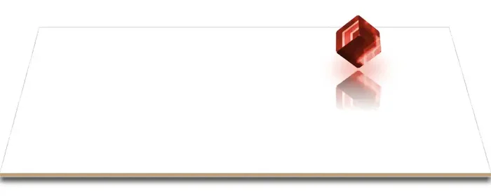 Musterfliesenstück für FKEU Kollektion Weißprojekt Weiss Glänzend Wandfliese 30×60 Art.-Nr. FKEU0991960