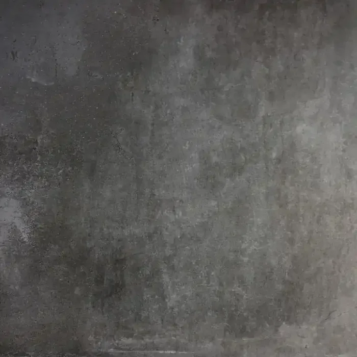 Musterfliesenstück für FKEU Kollektion Zement 2.0 Dunkelgrau Bodenfliese 80×80 R9 Art.-Nr. FKEU0990844