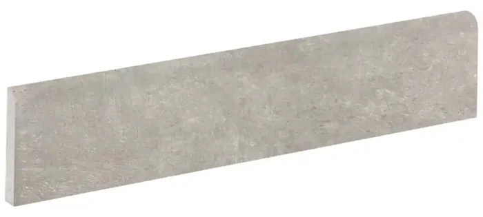 Musterfliesenstück für FKEU Kollektion Zement Dunkelgrau Sockelfliese 7×60 R10/A Art.-Nr. FKEU0992218