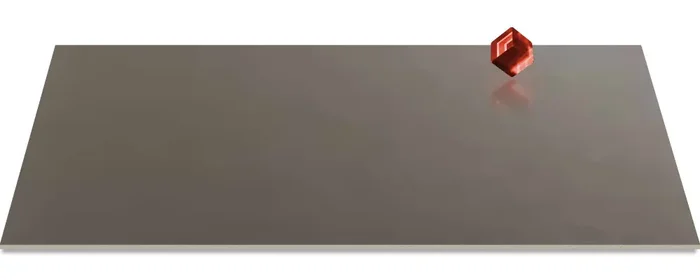 Musterfliesenstück für FKEU Kollektion Zoomion Betongrau Anpoliert Bodenfliese 30×60 R10 Art.-Nr. FKEU001913