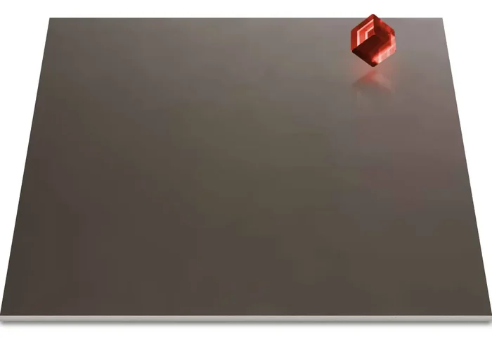 Musterfliesenstück für FKEU Kollektion Zoomion Betongrau Anpoliert Bodenfliese 60×60 R10 Art.-Nr. FKEU001916