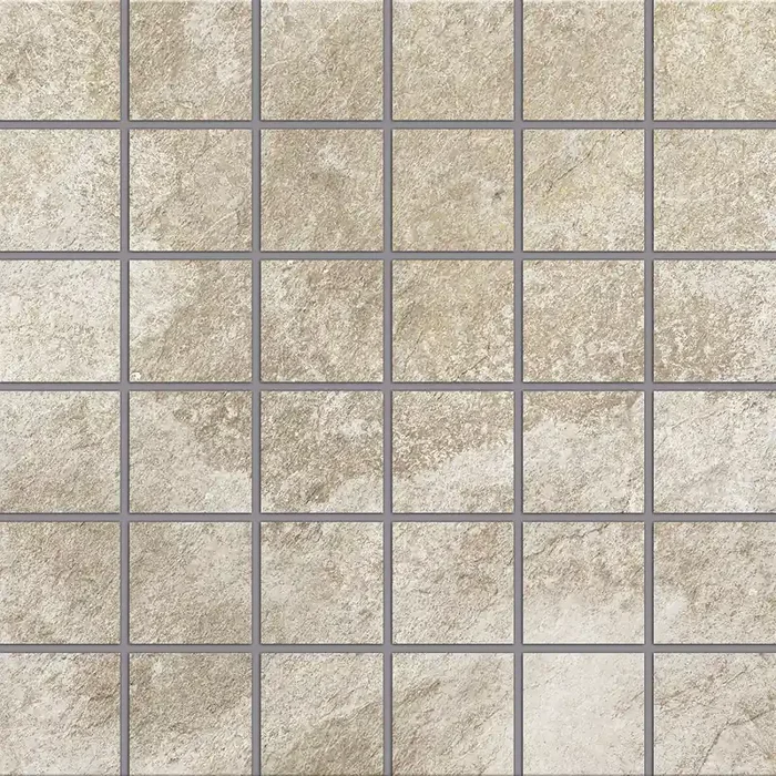 Musterfliesenstück für FKEU Solnhof Creme Mosaik 5×5(30×30) Art-Nr. FKEU0991672