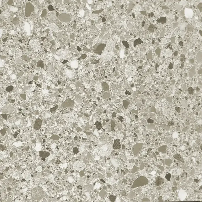 Musterfliesenstück für FKEU Terrazzostone Beige Fliese 60×60 R10/A Art.-Nr. FKEU0991711