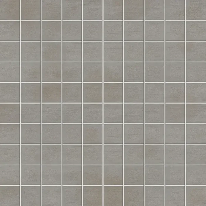 Musterfliesenstück für Grohn Rondo Grau Mosaikfliese 3×3(30×30) R10/B Art.-Nr. ROD401
