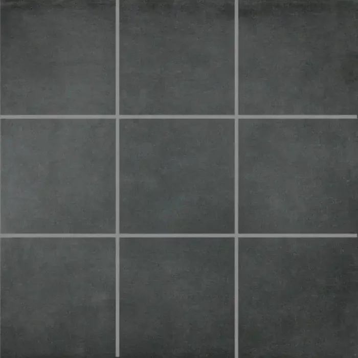 Musterfliesenstück für Lasselsberger Extra Schwarz Mosaikfliese 10X10 R10/B Art.-Nr. SMA600-DAR12725 1010