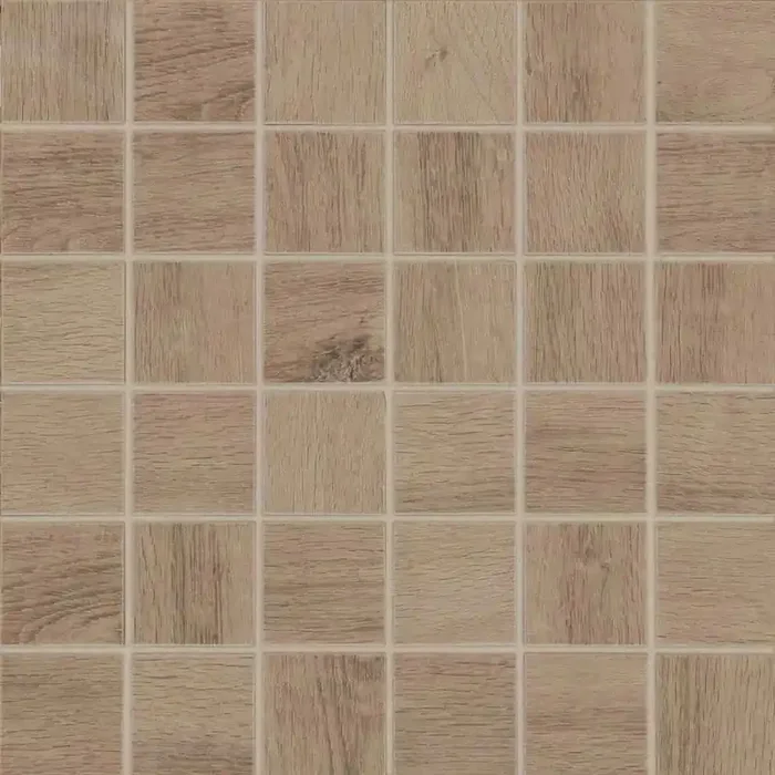 Musterfliesenstück für Marazzi Treverkhome Rovere Mosaikfliese 30×30 R9 Art.-Nr. MH53