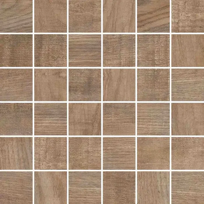 Musterfliesenstück für Nord Ceram Gate Cherry Mosaikfliese 30×30 R10/B Art.-Nr. N-GTE7120