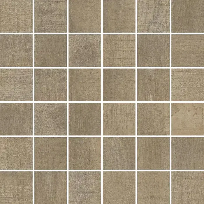 Musterfliesenstück für Nord Ceram Gate Cherry Mosaikfliese 5×5(30×30) R10/B Art.-Nr. Y-GTE7220