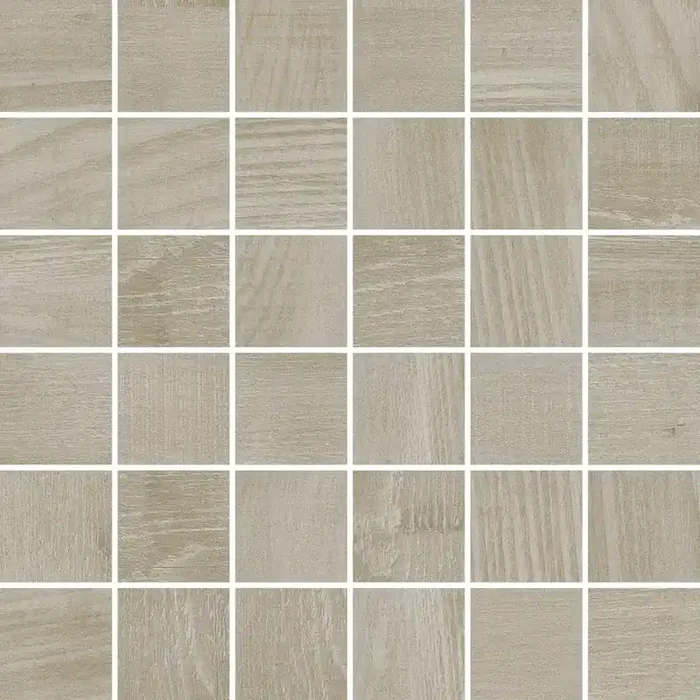 Musterfliesenstück für Nord Ceram Gate Weiss Mosaikfliese 5×5(30×30) R10/B Art.-Nr. Y-GTE7210