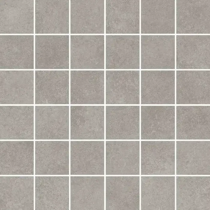 Musterfliesenstück für Nord Ceram Gent Grau Mosaikfliese 5×5(30×30) R10/B Art.-Nr. N-GET7110