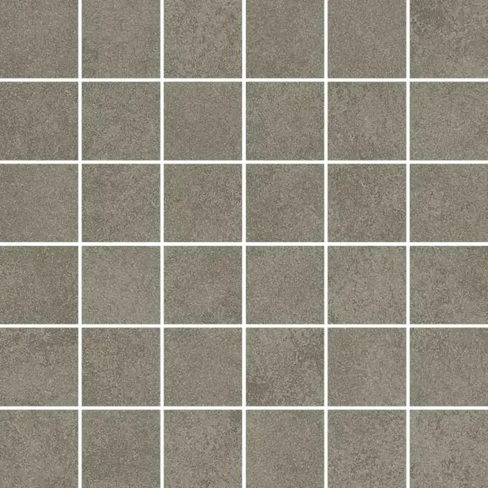 Musterfliesenstück für Nord Ceram Gent Olive Mosaikfliese 5×5(30×30) R10/B Art.-Nr. N-GET7140
