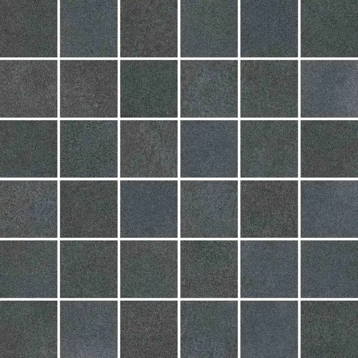 Musterfliesenstück für Nord Ceram One Graphit Mosaikfliese 30×30 R10/B Art.-Nr. N-ONE7150