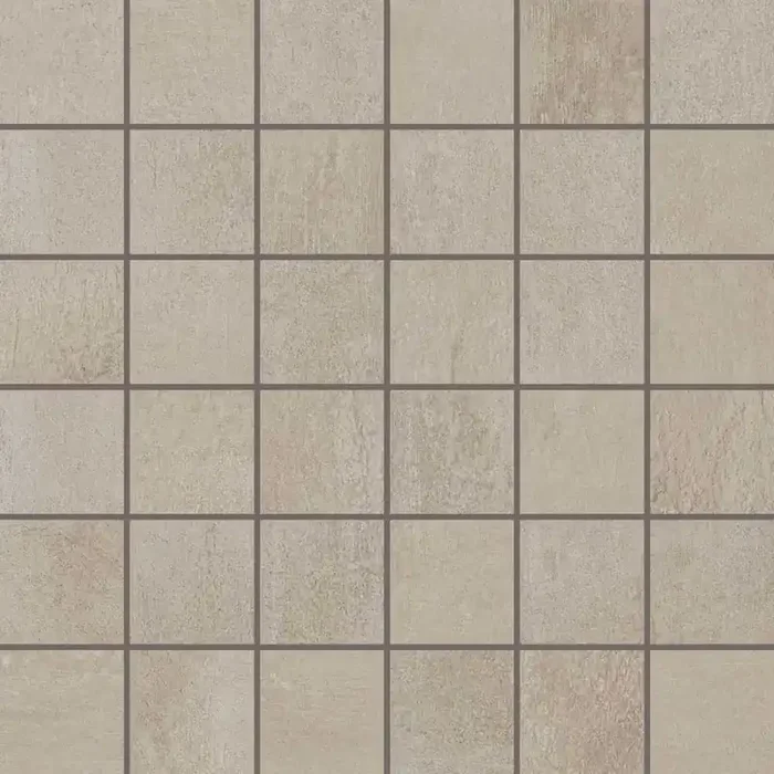 Musterfliesenstück für Nord Ceram Uphill Beige Mosaikfliese 5×5(30×30) R10/B Art.-Nr. Y-UPH7120