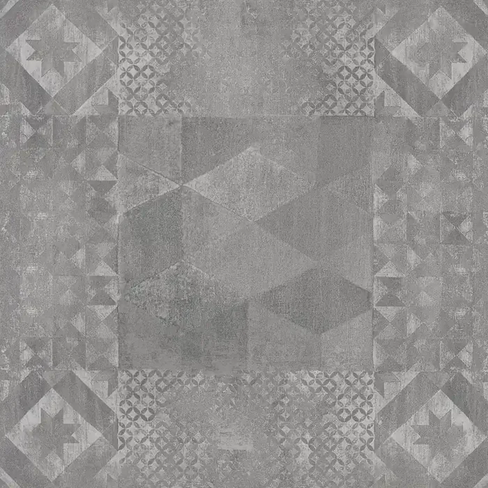 Musterfliesenstück für Nord Ceram Uphill Hellgrau Dekorfliese 60×60 R10/B Art.-Nr. Y-UPH400A