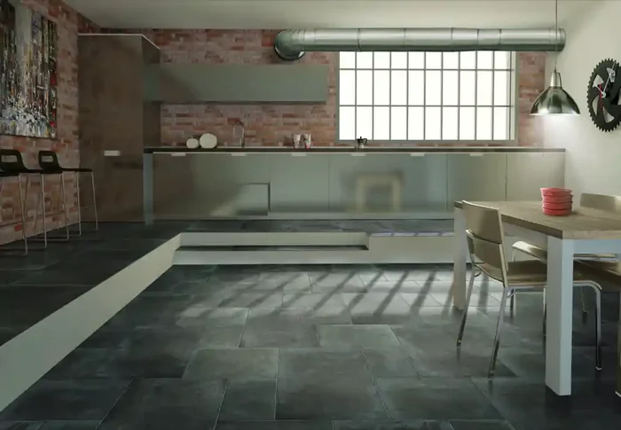 Musterfliesenstück für Serenissima Riabita Il Cotto Industrial Fliese 40×40/1,05 R10 Art.-Nr. 1046388