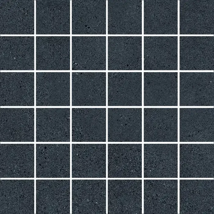 Musterfliesenstück für Steuler Steinwerk Grafit Mosaikfliese 5X5(30X30) R10/A Art.-Nr. 75564