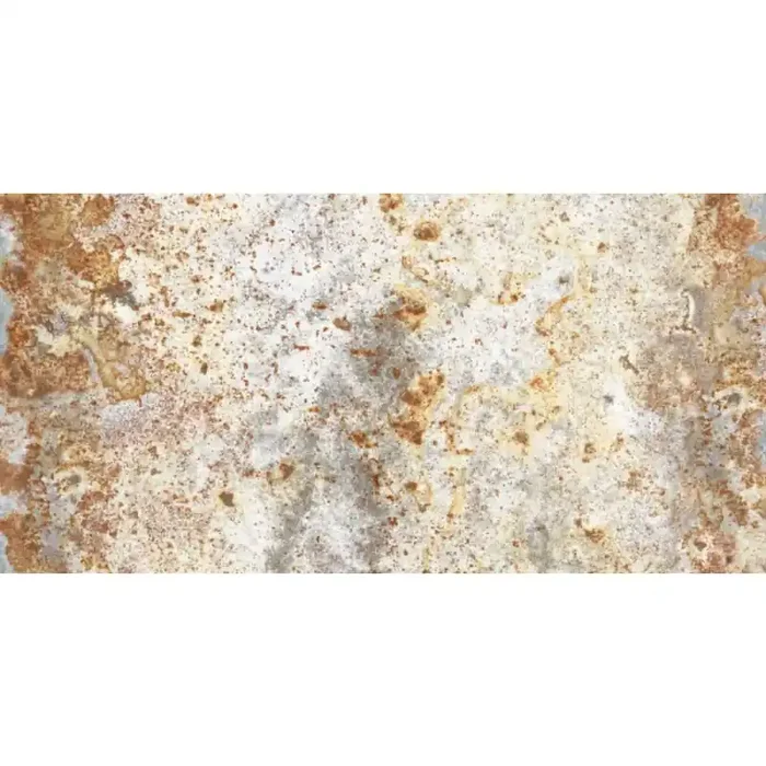 Musterzuschnitt Ferrocemento 30 x 60 cm Lamiera natur rett.