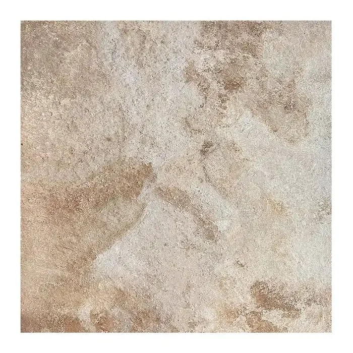 Musterzuschnitt Terrassenplatte Shenandoah 30 x 30 x 2 cm Cream