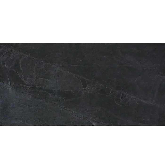 Musterzuschnitt X-Rock 30 x 60 cm Nero