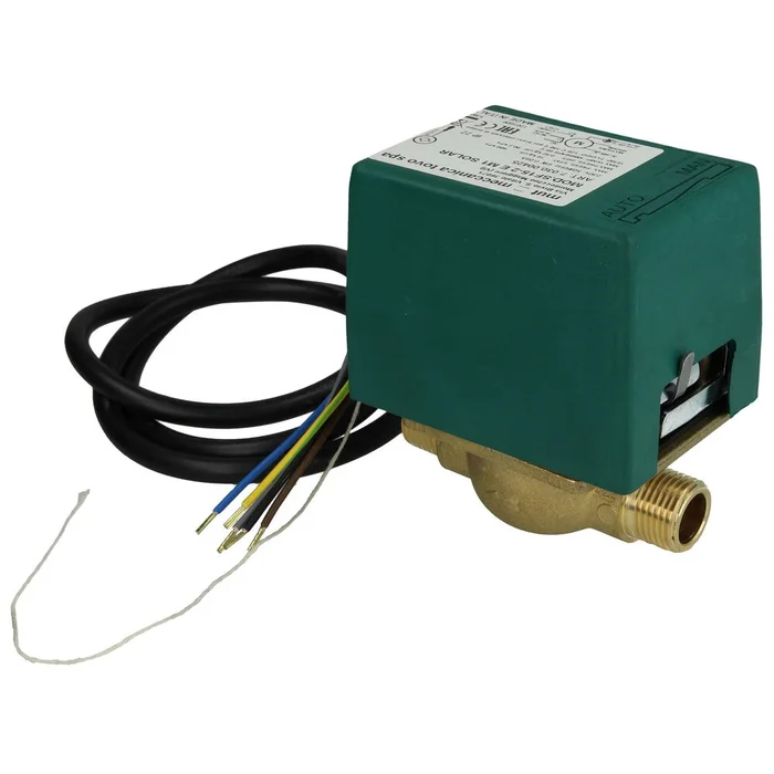 MUT 2-Wege-Zonenventil Solar 1/2″ AG mit Hilfsmikroschalter