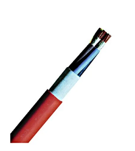 (N)HXH-J 4×1,5re E30 orange, halogenfreies Kabel eindrähtig