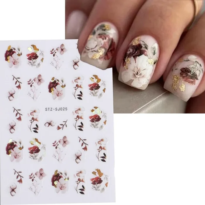 Nail Sticker Blume 19