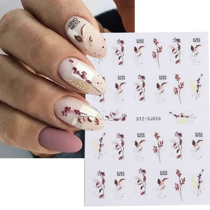 Nail Sticker Blume 20