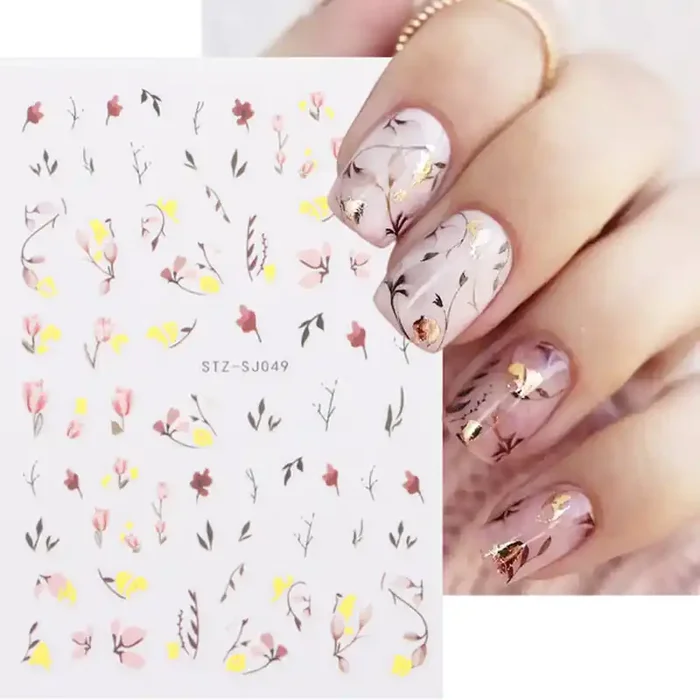 Nail Sticker Blume 25