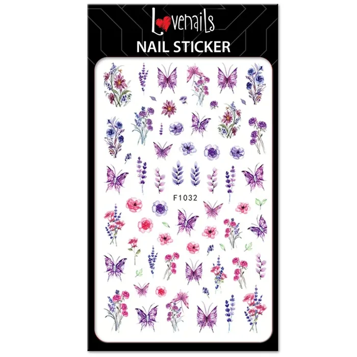 Nail Sticker Blume 36