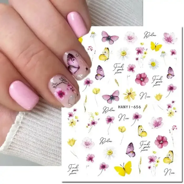 Nail Sticker Frühling 10